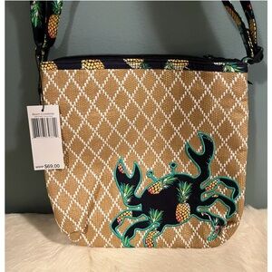 NEW Vera Bradley Beach Crossbody